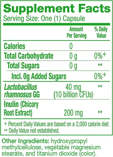 Vista 3 de Culturelle Paquete de masticables para salud digestiva/niños