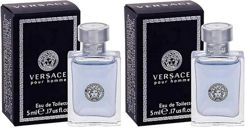 Vista 17 de Versace Man Eau Fraiche Por Edt Splash (Mini) Para Hombres 5 Ml
