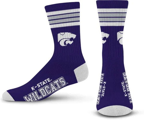Vista 22 de For Bare Feet Calcetines de cuatro rayas de la NFL para mujer