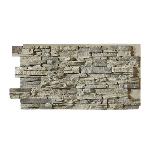 Vista 69 de AZ Faux Paneles de revestimiento de pared de poliuretano de alta densidad para decoración interior y exterior Panel de revestimiento de piedra