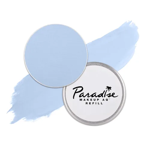 Vista 68 de Mehron Makeup Paradise Makeup AQ - Tamaño de recambio Escenario y Cine, pintura facial y corporal, belleza, cosplay, Halloween, pintura facial