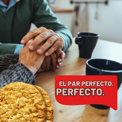 Vista 5 de Galletas originales de avena de papá, 11.29 oz
