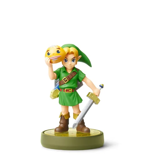 Vista 2 de Majoras Mask Link Amiibo - TLOZ Collection (Nintendo Switch3DSWii U) Switch)