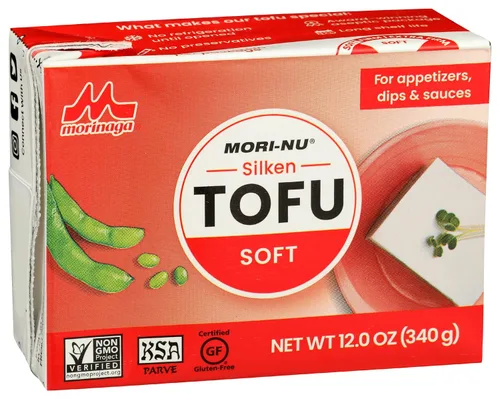 Vista 9 de Mori-Nu, Tofu suave, seda, 12 oz