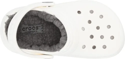 Vista 5 de Crocs Unisex-Child Classic Lined Clog Toddler Slippers