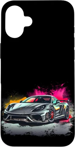 Vista 22 de Funda gráfica para iPhone 16 Supercar Exotic Sports Car Concept Car Poster