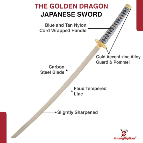 Vista 3 de Armory Replicas Espada Katana