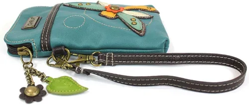 Vista 5 de CHALA Bolso cruzado para teléfono celular Bolsos de pulsera para mujer con correa ajustable