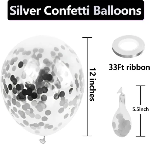 Vista 192 de Bezente Globos arcoíris de 18 pulgadas, paquete de 30 unidades, de látex 01-Assorted-G01