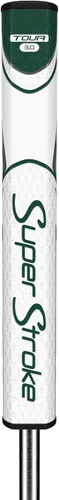 Vista 6 de SuperStroke Zenergy Tour Golf Putter Grip Negro/Blanco