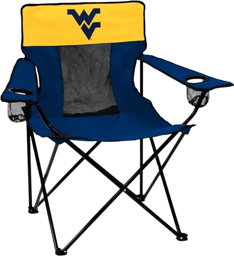 Vista 38 de Logo Brands NCAA Alabama Crimson Tide Elite Silla Portátil - Silla premium para exteriores con portavasos, marco de acero con recubrimiento