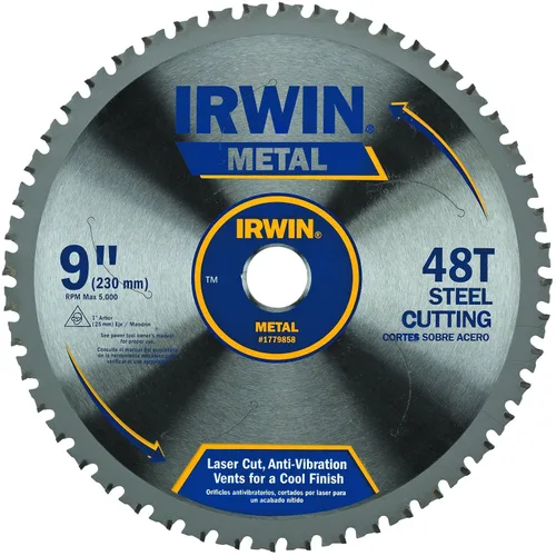 Vista 7 de IRWIN Tools Marathon WeldTec Hoja de sierra circular, 5-3/8 pulgadas, 18 dientes (4935203)