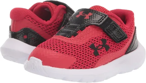 Vista 7 de Under Armour Tenis unisex para correr con cierre alternativo Surge 3, Negro