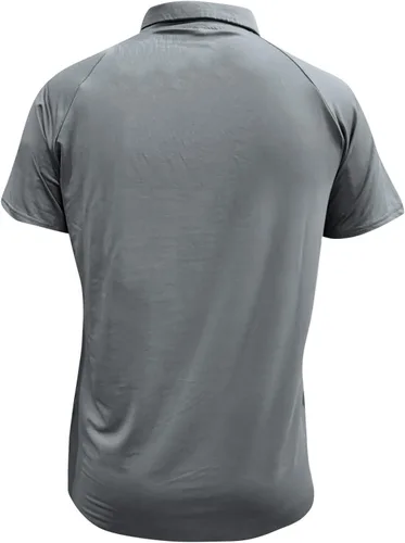 Vista 2 de Camiseta de verano para hombre, estilo retro, con estampado digital, solapa, para exteriores, europea y americana, manga corta, casual, tops