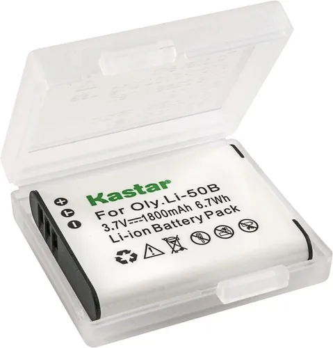 Vista 2 de Kastar 1-Pack Battery and Quadruple Charger Compatible with Casio Exilim EX-TR15, EX-TR15BK, EX-TR15VP, EX-TR15WE, Exilim EX-TR150, Exilim EX-TR200