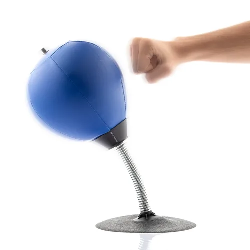 Vista 9 de Saco de Boxeo Hinchable Antiestrés de Escritorio Hittres InnovaGoods