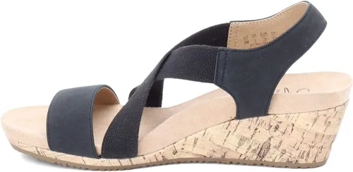 Vista 4 de LifeStride Sandalias de cuña Mexico para mujer