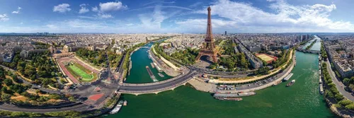Vista 2 de EuroGraphics (EURHR Paris France - Rompecabezas de 1000 piezas (Panorama) 1000 piezas