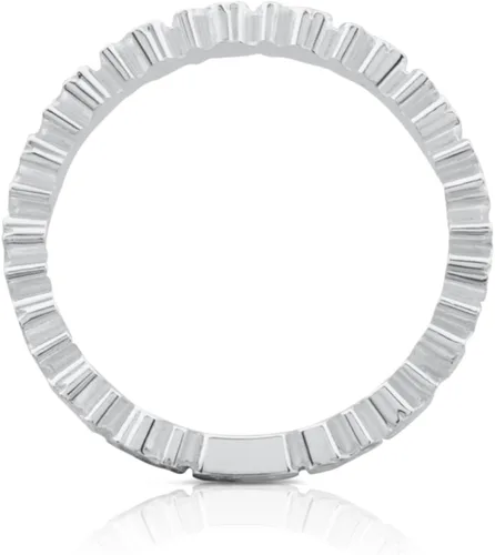 Vista 2 de Anillo TOUS Straight de Plata 925