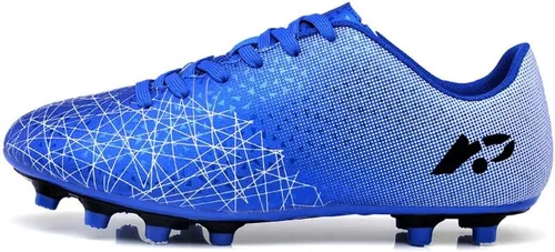 Vista 5 de MAUGELY AG - Zapatos deportivos de fútbol para hombre y mujer, resistentes al desgaste, antideslizantes para niños