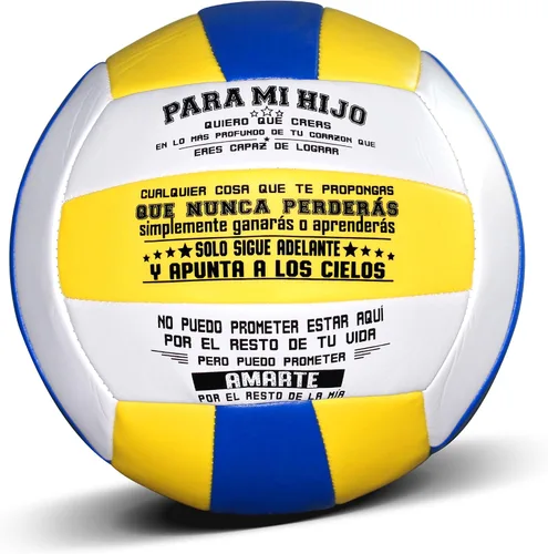 Vista 10 de Uloveido Pelotas deportivas para interiores y exteriores, para mi hija, voleibol para niñas y mujeres, regalo de mamá o papá Y605