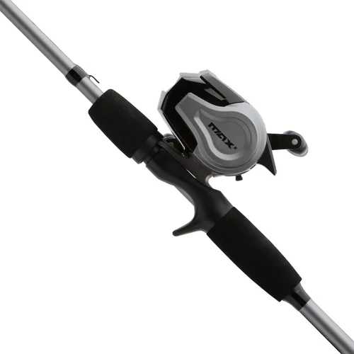 Vista 2 de Abu Garcia Combo de carrete y caña de pescar Max X Spincast