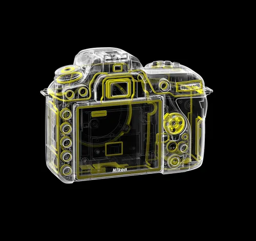 Vista 6 de Nikon D7500 20.9MP DX-Format 4K Ultra HD DSLR Cámara digital (cuerpo solamente) - (importación de Japón)