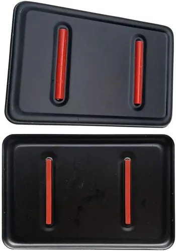 Vista 9 de Bandeja protectora para plancha – Resistente al calor para tabla de planchar, paquete de 2