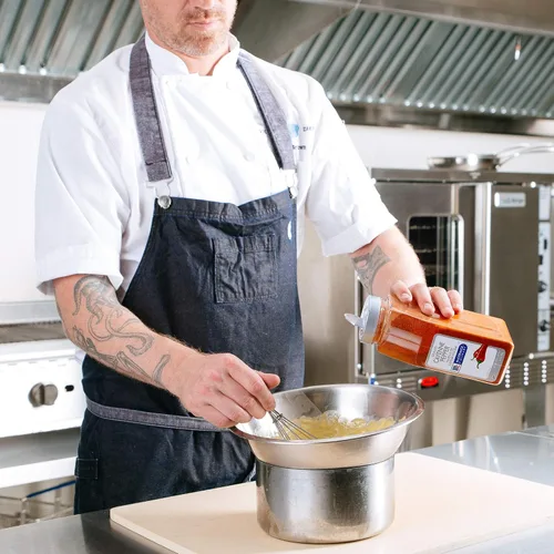 Vista 5 de McCormick Culinary Pimienta de cayena molida, 14 onzas, un recipiente de 14 onzas de pimienta de cayena en polvo, ideal para frotes, adobos, salsas