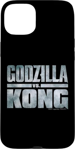 Vista 9 de Monsterverse Godzilla vs. Kong - Official Metallic Logo Case for iPhone 17