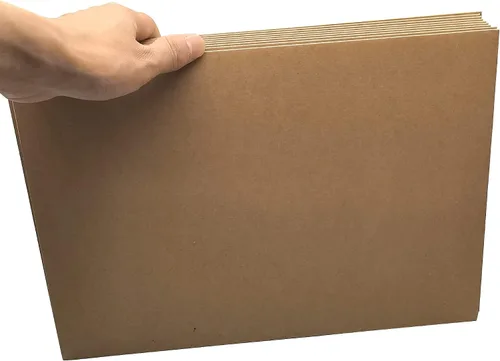 Vista 7 de Funny live 10 carpetas de archivos de papel kraft A4 para proyectos, contratos, facturas, bolsillos para documentos de reuniones, suministros