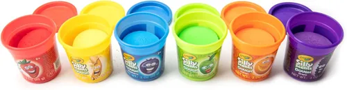 Vista 6 de Crayola Masa perfumada paquete de 48 – Recuerdos de fiesta y juguetes para niños, juego de masa Crayola no tóxica para diversión creativa, 6