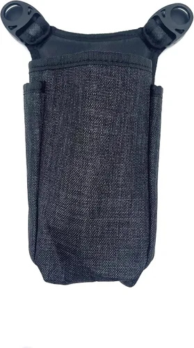 Vista 4 de Toast Go 1 / Toast Go 2 - Bolsa de pago con eslinga/cintura y clip de metal resistente para cinturón