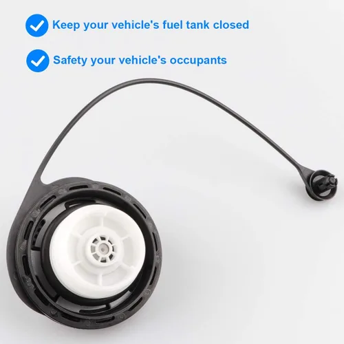 Vista 4 de Tapa de gasolina, tapa del depósito de combustible de repuesto GT231, 15763227 compatible con Chevy GMC Cadillac Oldsmobile Pontiac - Silverado