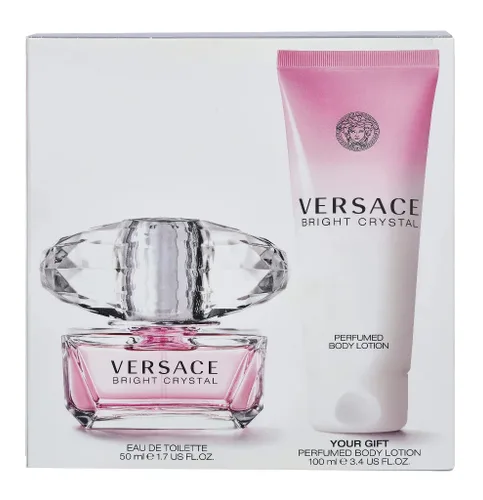 Vista 5 de VERSACE Set de regalo de Eau de Toilette de cristal brillante para mujer