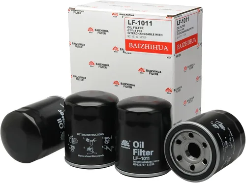 Vista 9 de 4 filtros de aceite BAIZHIHUA 1011 que reemplazan a 2540086, 2540122, 2540006, se adapta a Polaris RZR Ranger 570-1000, Crew Ranger XP 700-1000, ACE