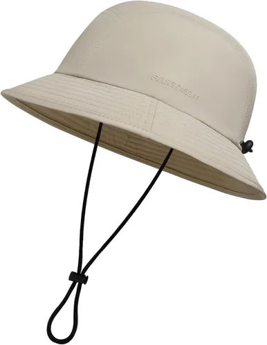 Vista 7 de BASSDASH UPF50+ Sombrero de pescador de pesca para hombres y mujeres, ligero, resistente al agua, plegable, para exteriores, sombreros de sol
