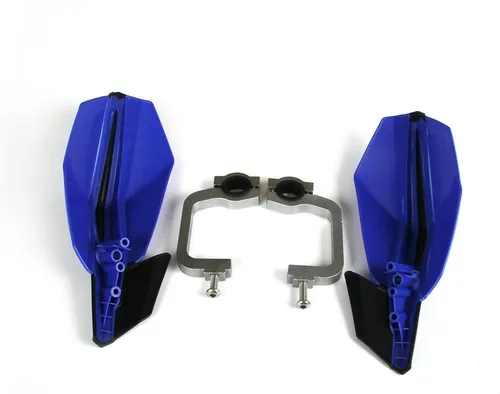 Vista 4 de AnXin - Paramanos para moto de cross ATV para YZ125 YZ250 YZ250F YZ450F YZF 350 450 YFM 350 Raptor 660 700 WR250F ATV Motocross Enduro, 22 mm