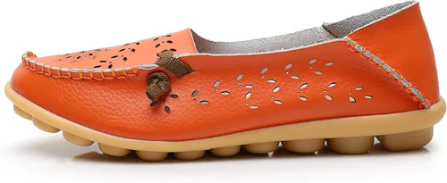 Vista 2 de VenusCelia Mocasines planos cómodos para caminar para mujer