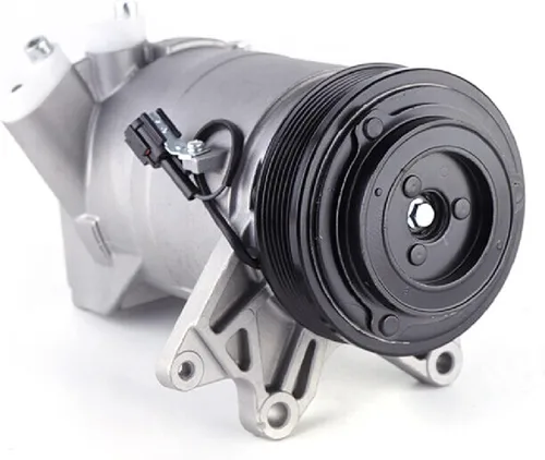 Vista 5 de Compresor de CA con embrague apto para Nissan Murano 3.5L 2003-2007; para Nissan Quest 3.5L 2004-2009, compresor de aire acondicionado con embrague