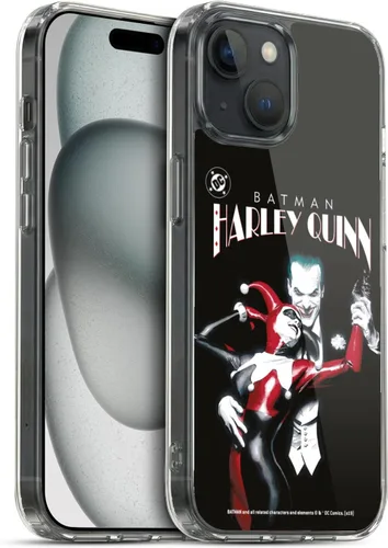 Vista 129 de Head Case Designs Funda de gel suave con licencia oficial de The Joker DC Comics Arkham Asylum Character Art compatible con Apple iPhone 7