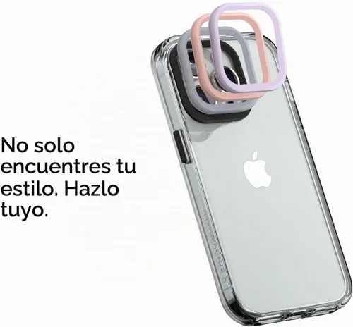 Vista 4 de RhinoShield Funda transparente para iPhone 13 Pro iPhone 13 Pro - Negro
