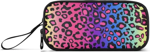 Vista 8 de senya Estuche para lápices de gran capacidad, bandera estadounidense con camuflaje grunge, caja para bolígrafo para escuela, oficina, universidad