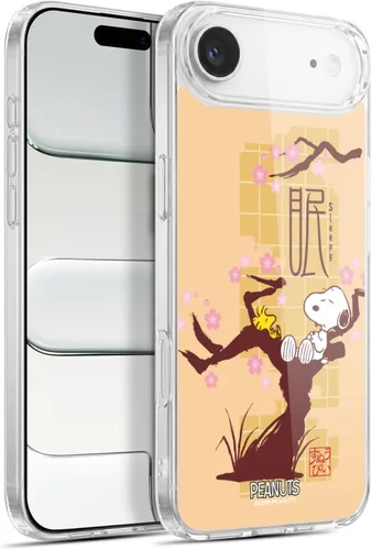 Vista 140 de Carcasa de gel para iPhone 7 Plus/iPhone 8 Plus, diseño de Snoopy Oriental de Peanuts, Badges