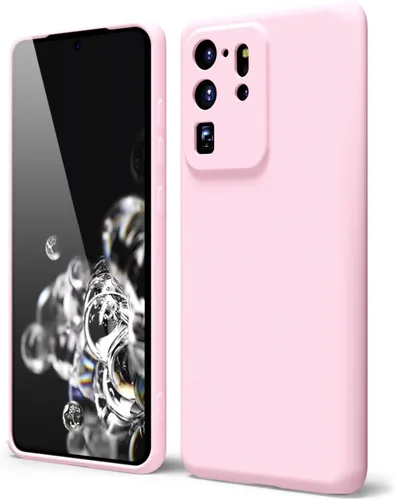 Vista 275 de oakxco Funda para teléfono Samsung Galaxy S8 de silicona líquida, delgada y fina de gel de goma suave TPU cubierta protectora simple llana
