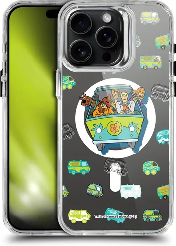 Vista 291 de Head Case Designs Funda con licencia oficial de Scooby-Doo Capture Character Art a prueba de golpes [protección de grado militar] compatible
