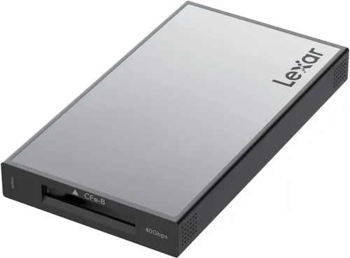 Vista 11 de Lexar Lector Multi-Tarjeta 2 en 1 USB 3.1, Funciona con Tarjetas SD y microSD (LRW450UBNA)