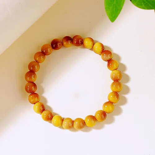 Vista 34 de Pulseras de triple protección con piedra de ojo de tigre de obsidiana negra con hematita para hombres y mujeres, pulsera de piedra curativa