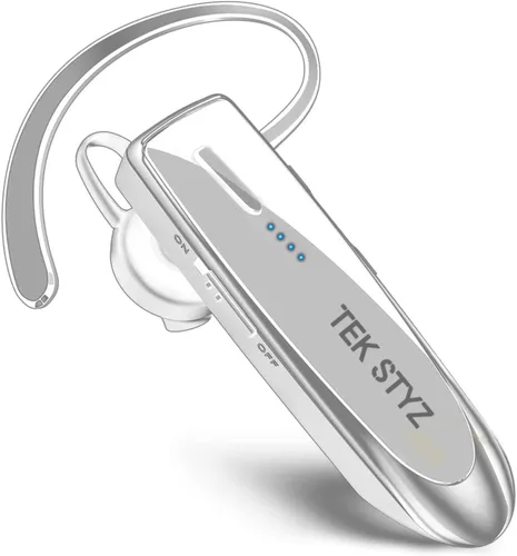 Vista 8 de Auriculares Bluetooth 5.3 compatibles con Samsung Galaxy S20/FE/Ultra/S20+/5G/Fan Edition/Plus IPX5 impermeables, micrófonos duales, reducción