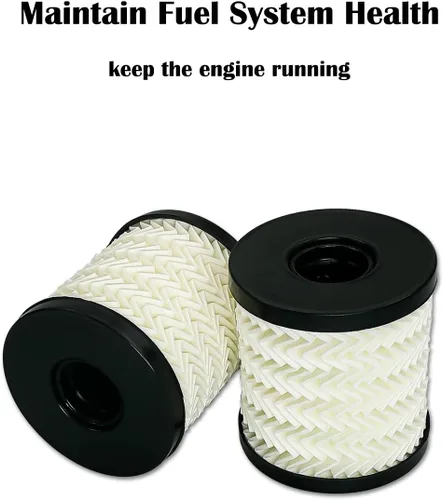 Vista 4 de Kit de filtro de aceite 2 unidades para Mini Cooper R56 R60 R58 R59 Countryman Clubman Paceman Coupe Reemplazar 11427622446